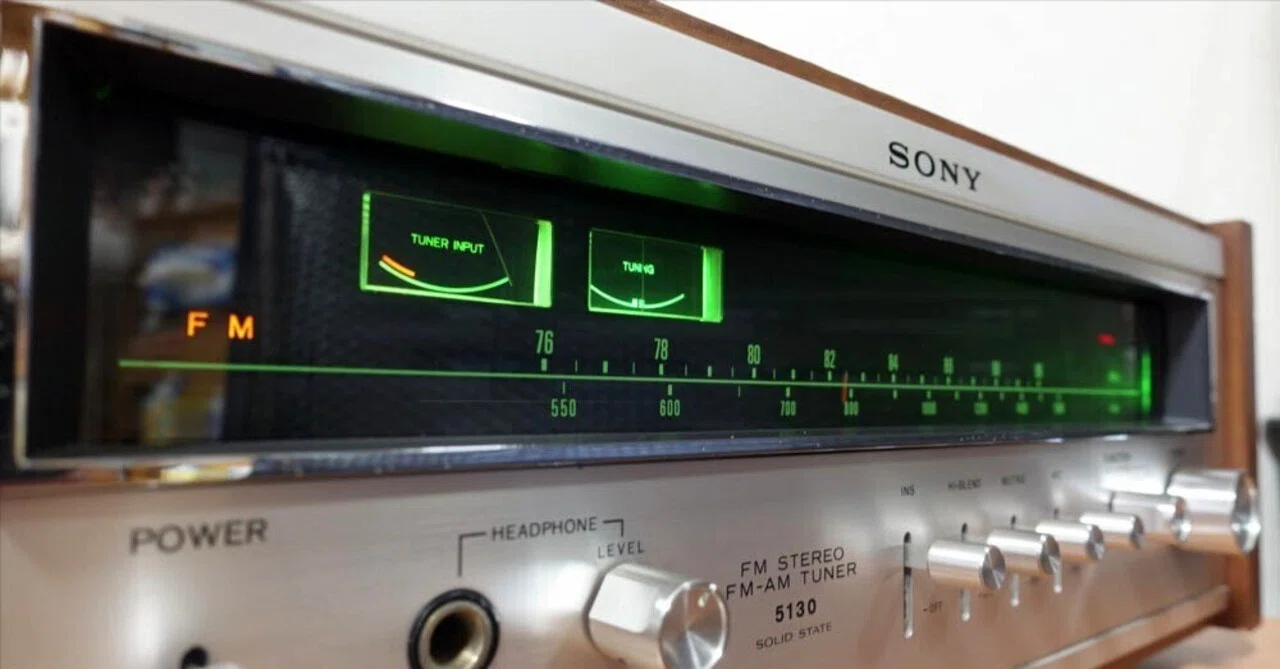 SONY ST-5130後期型 修理調整記録6｜BLUESS Laboratory
