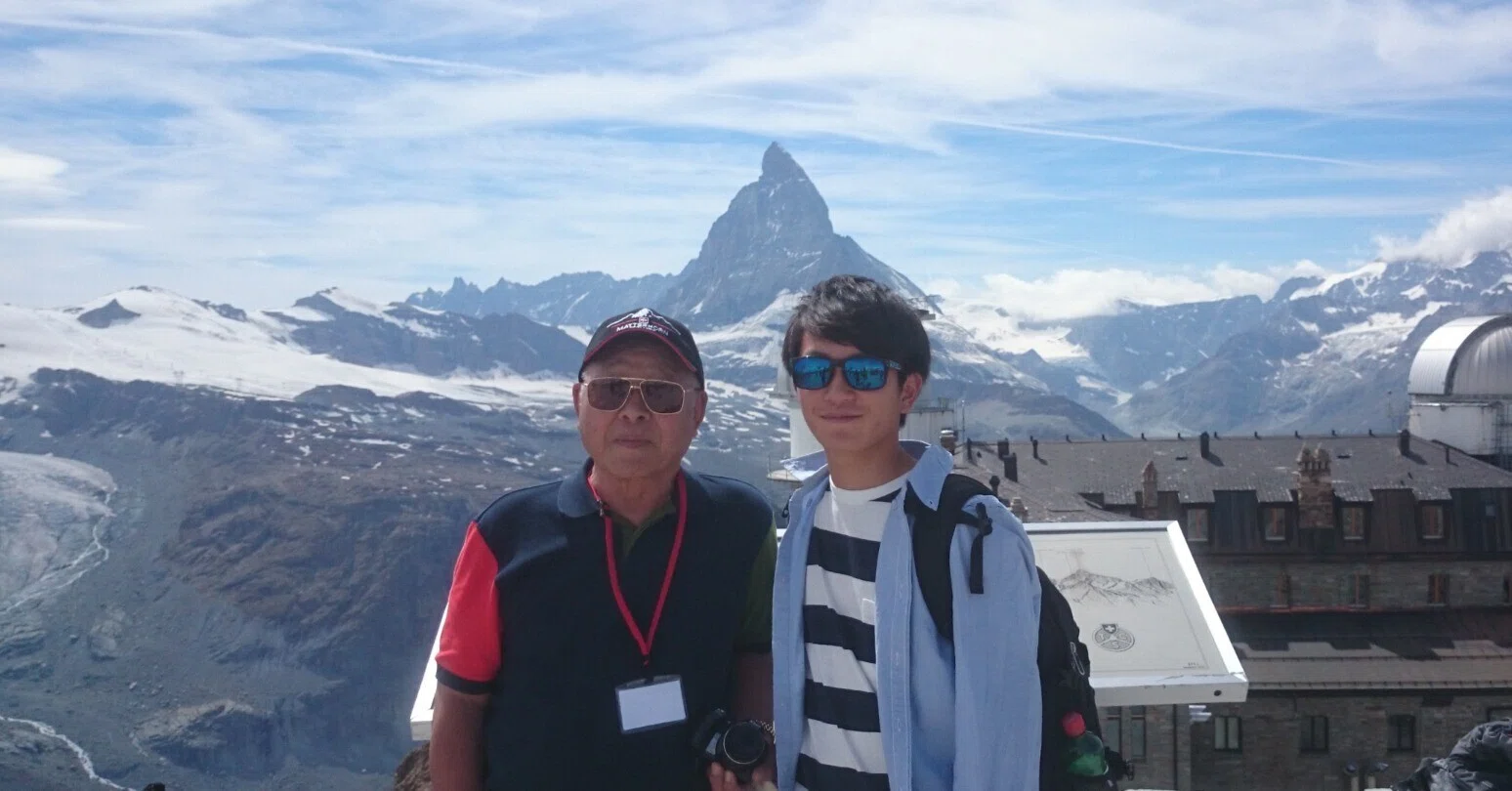 The day my grandfather turned 90. What I think about as I turn 28