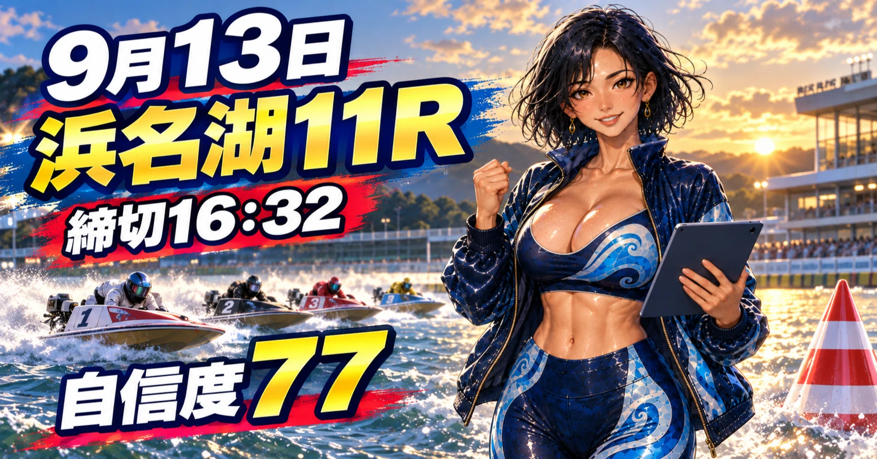 ボート レース 浜名 湖 予想(01)