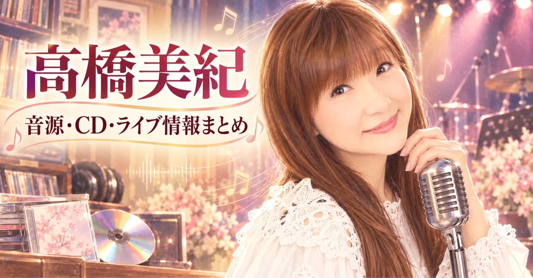 サブカル・個人ファンサイト】公式サイトにも載らない声優・高橋美紀の
