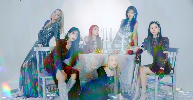 年7月カムバ組で心に残った曲 女子グループ Leeky Note