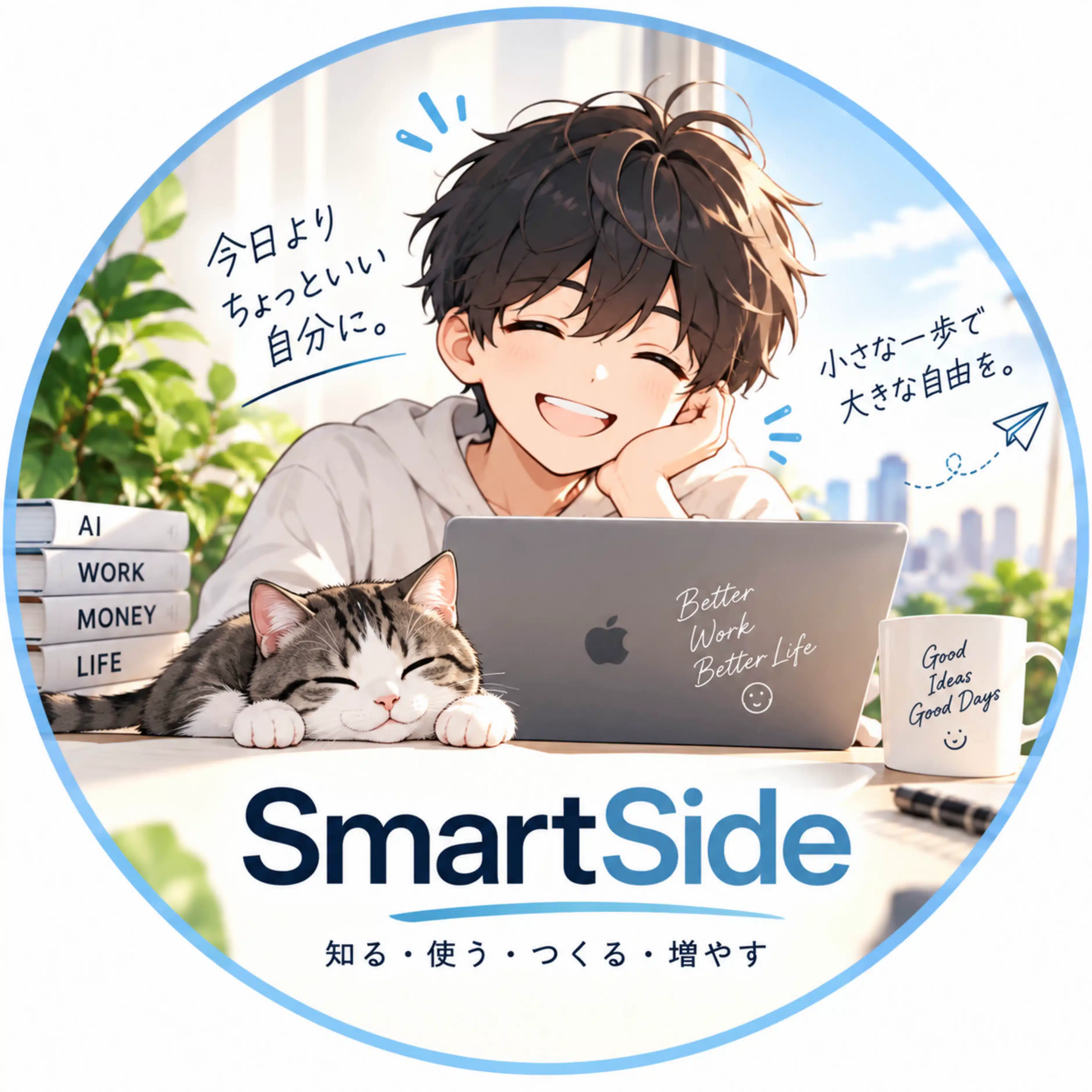 あなたの毎日に小さなプラスを