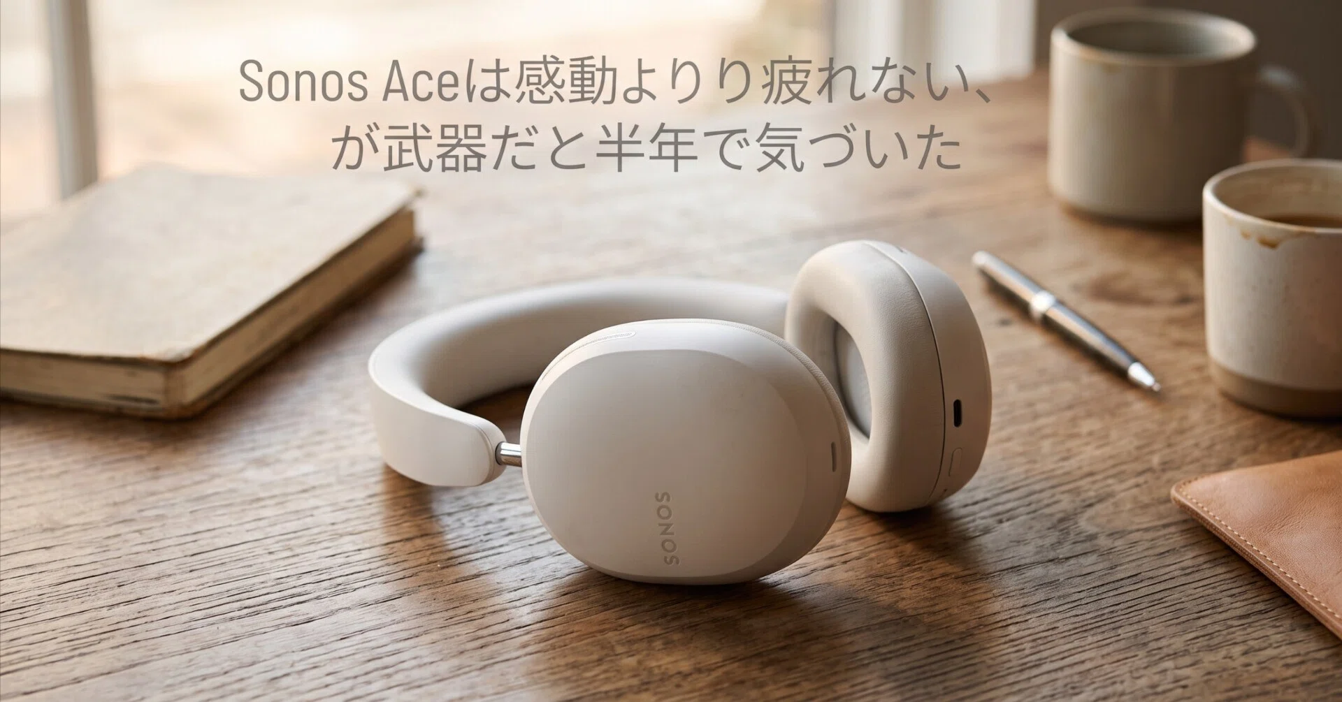 Sonos Aceは感動より疲れない、が武器だと半年で気づいた｜フル