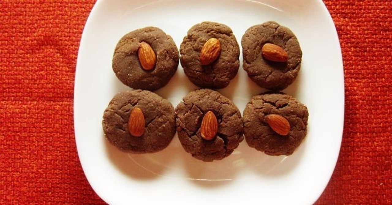 魚焼きグリルで作るグルテンフリーのソフトチョコクッキー レシピ 桜雨 Note