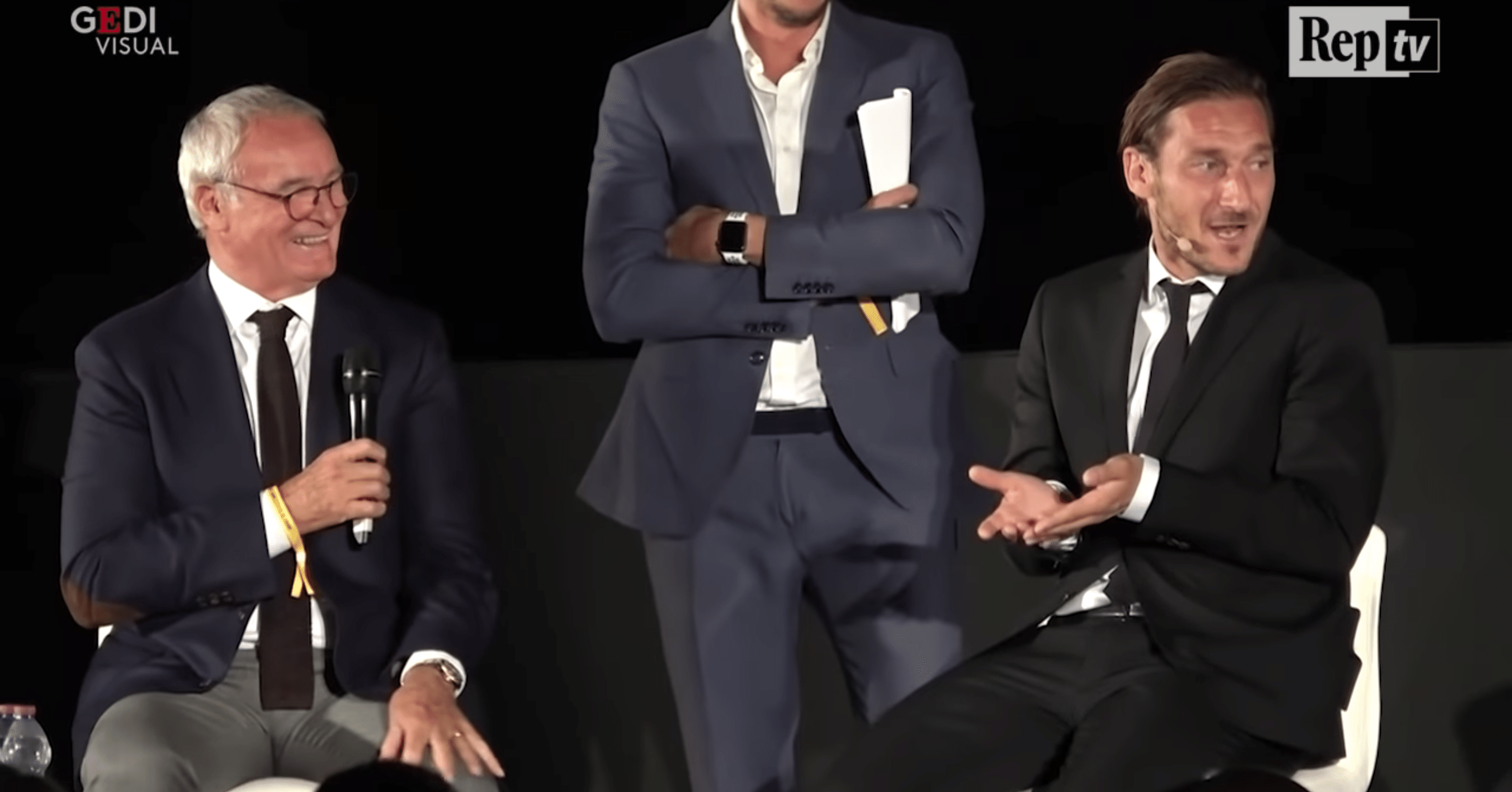 対談 トッティ ラニエリ監督 過去の事件について語る Nobuaki Sato Note