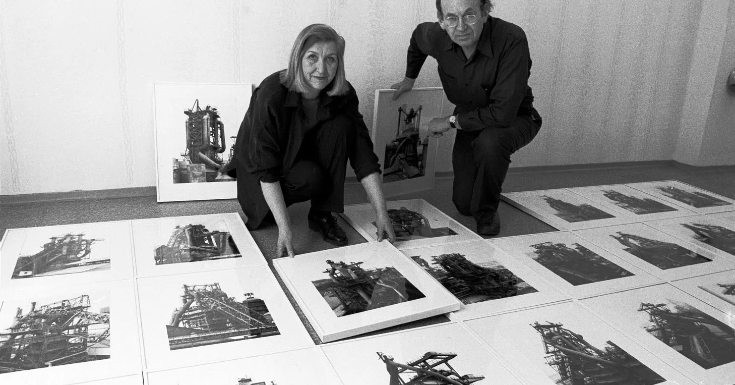 Bernd & Hilla Becherのタイポロジー・アートとは｜artoday - chiaki
