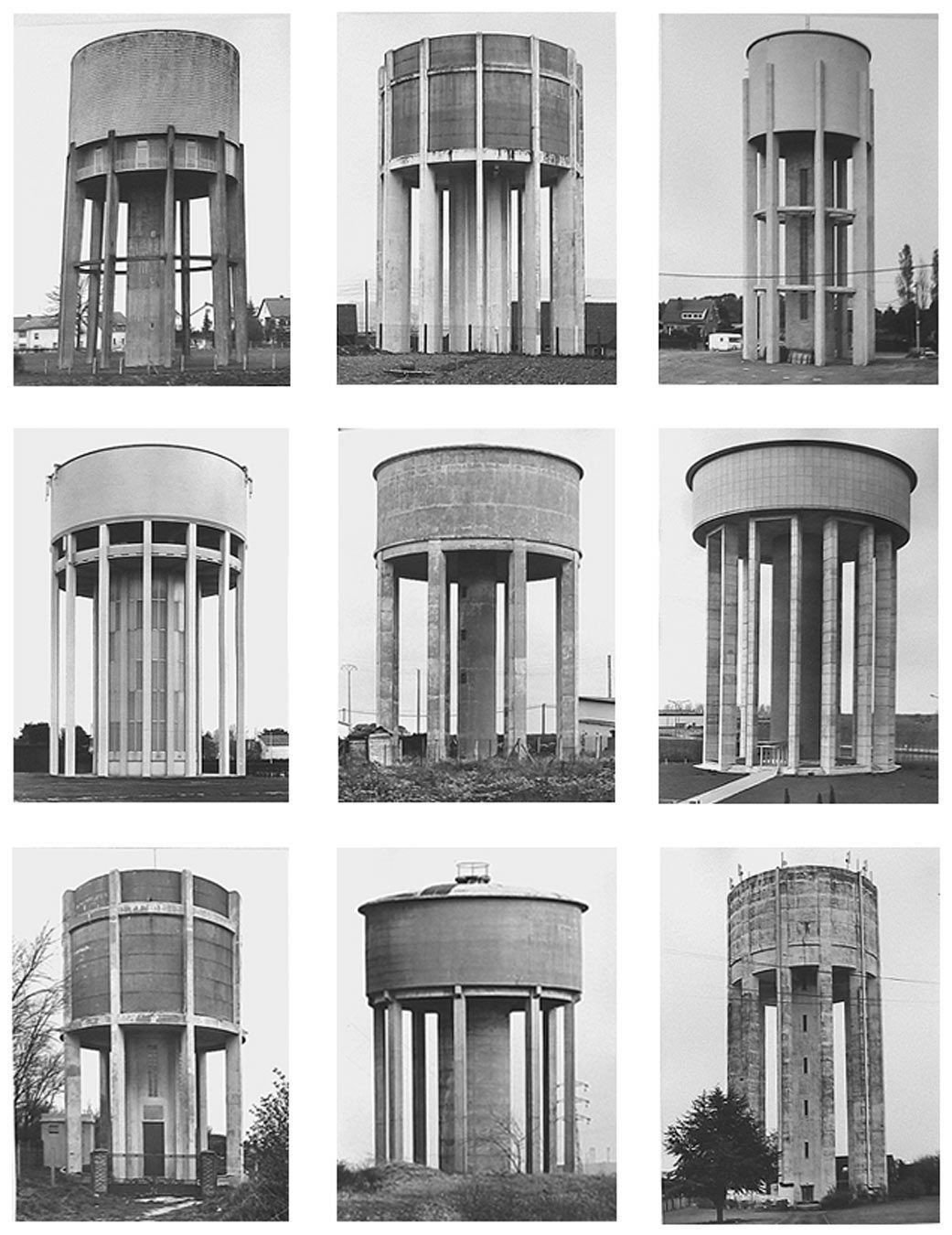 Bernd & Hilla Becherのタイポロジー・アートとは｜artoday - chiaki