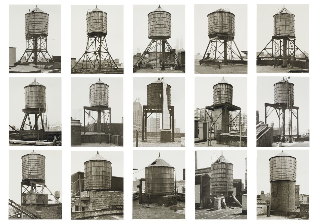 Bernd & Hilla Becherのタイポロジー・アートとは｜artoday - chiaki