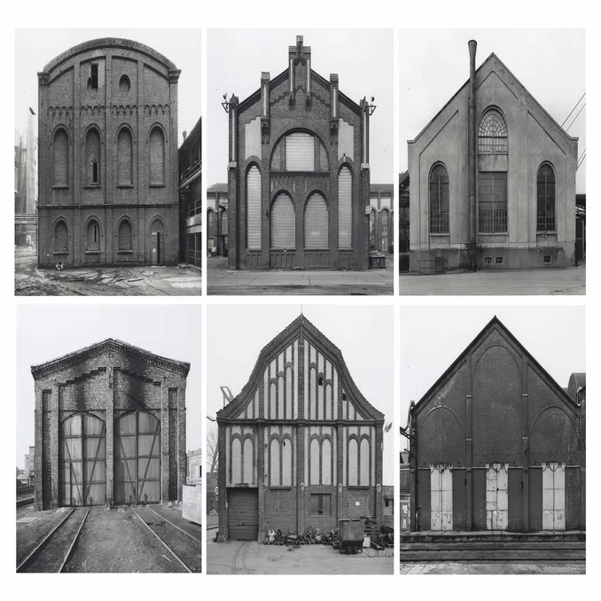 Bernd & Hilla Becherのタイポロジー・アートとは｜artoday - chiaki