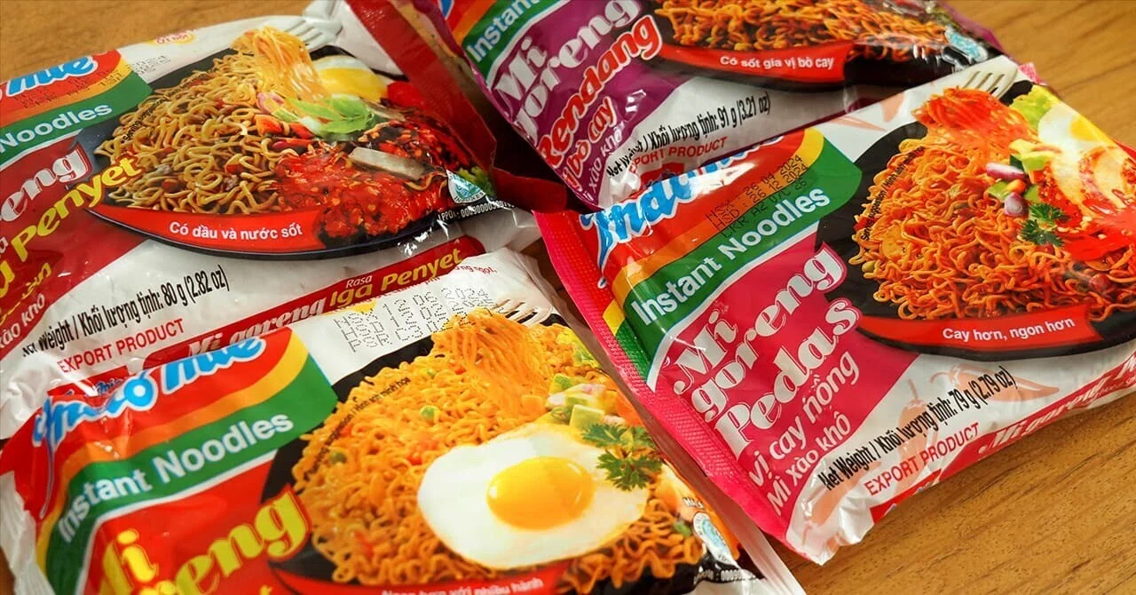 インドミー ミーゴレンを買ってきた！インドネシア発祥のインスタント