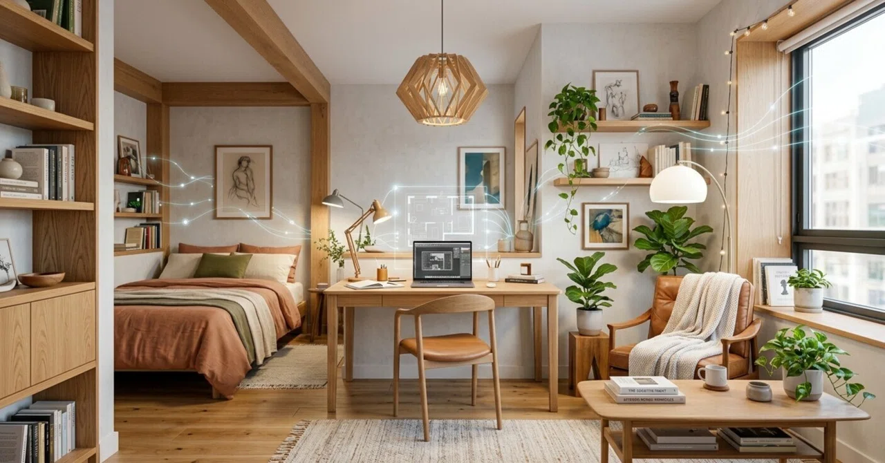 I thought that people who lack confidence in interior design would find ...