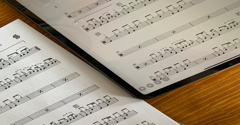 譜面作成アプリの Flat はおすすめ ワタナベススム Note