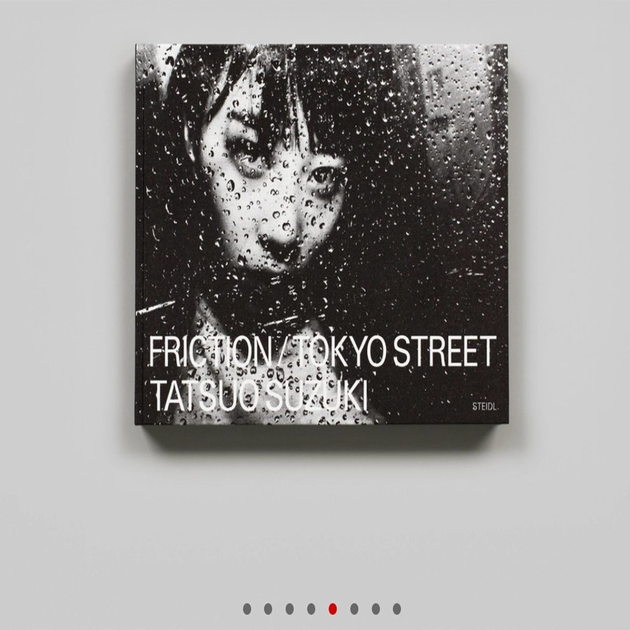 アート・デザイン・音楽 TOKYO STREET VOL.2 TATSUO SUZUKI 写真集の