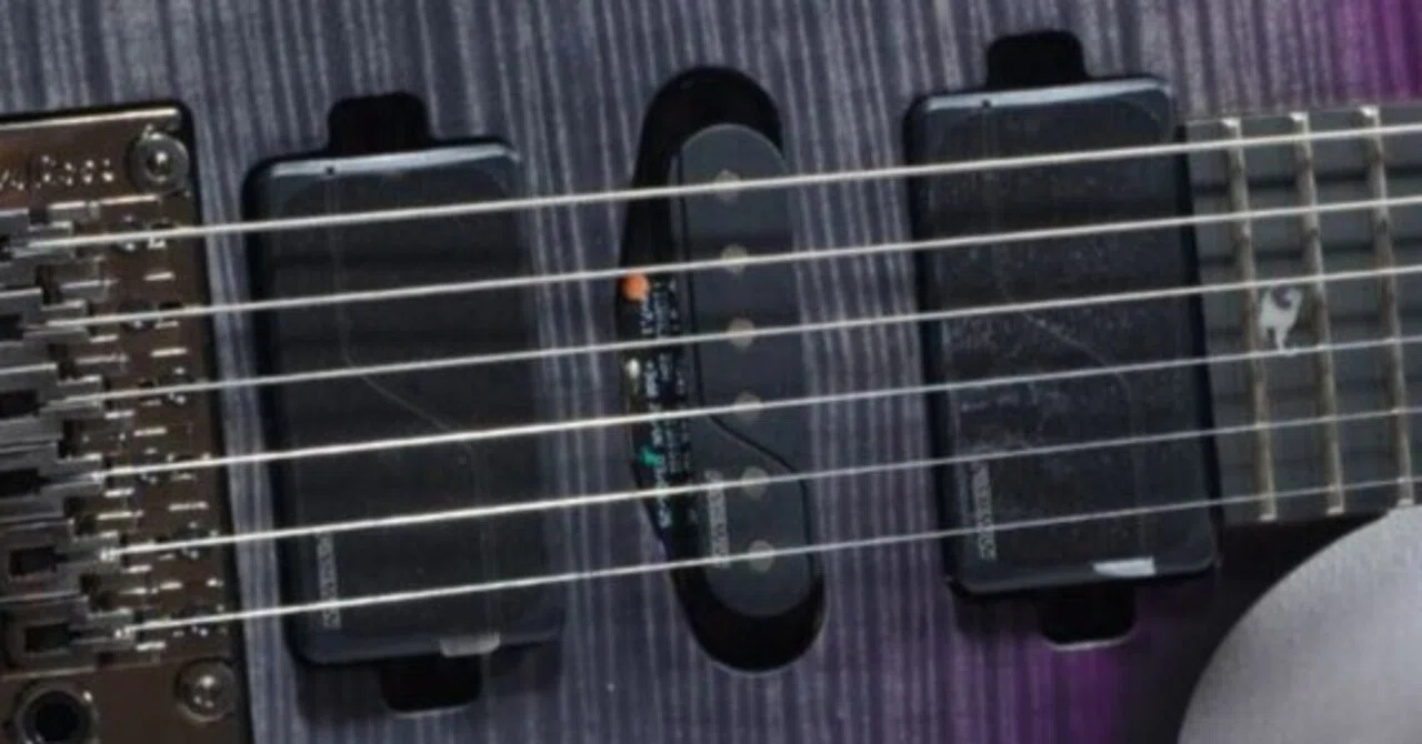 Fishman Fluence Single WidthでHSS／HSHを組む方法｜配線・電池