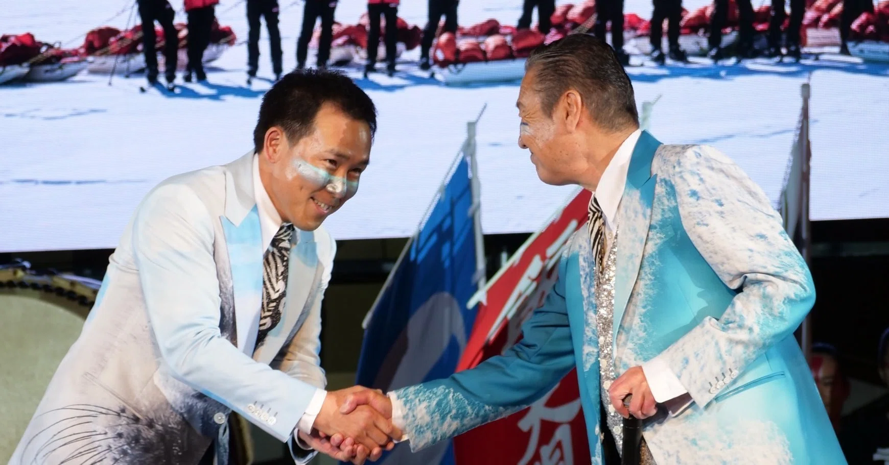山本寛斎さんとの思い出｜北極冒険家 荻田泰永