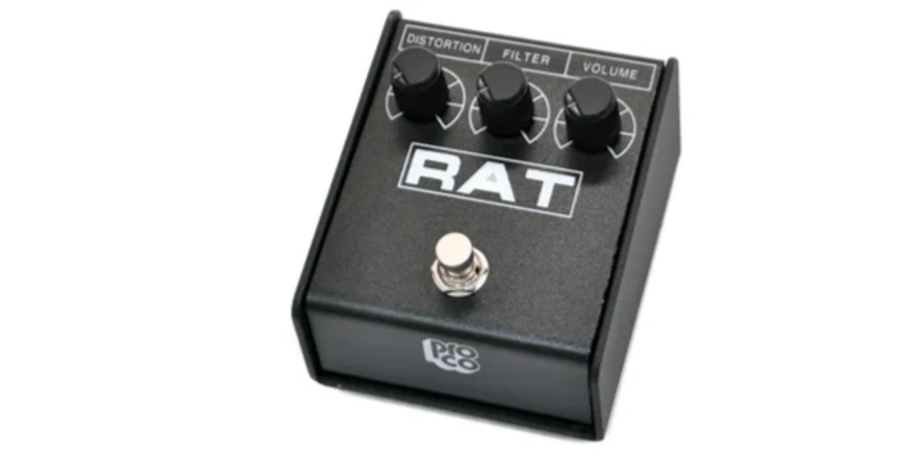 ProCo RATはどれを買えばいい？RAT2・Lil' RAT・RAT系ペダルの選び方