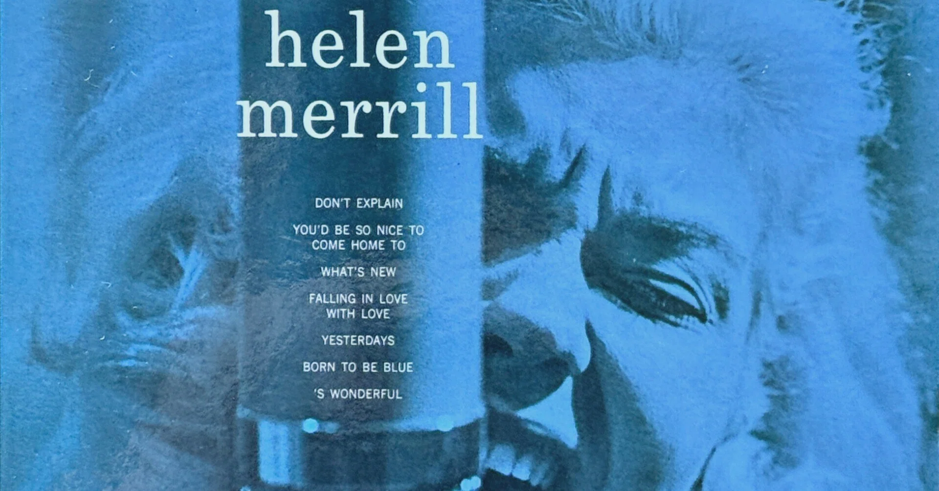 出過ぎない、という才能──ヘレン・メリル『Helen Merrill』と
