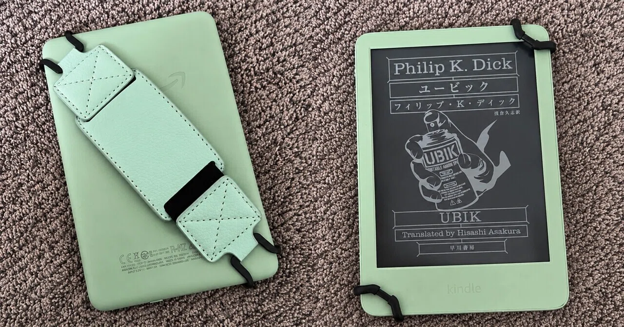 これからは紙と電子の両刀【無印Kindle】｜むぎ｜小説家