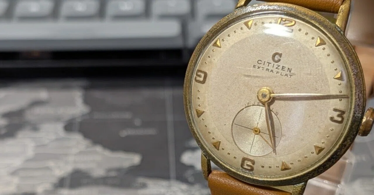 No.569 | Citizen | Extra Flat | 70歳を超えても現役なおばあちゃん