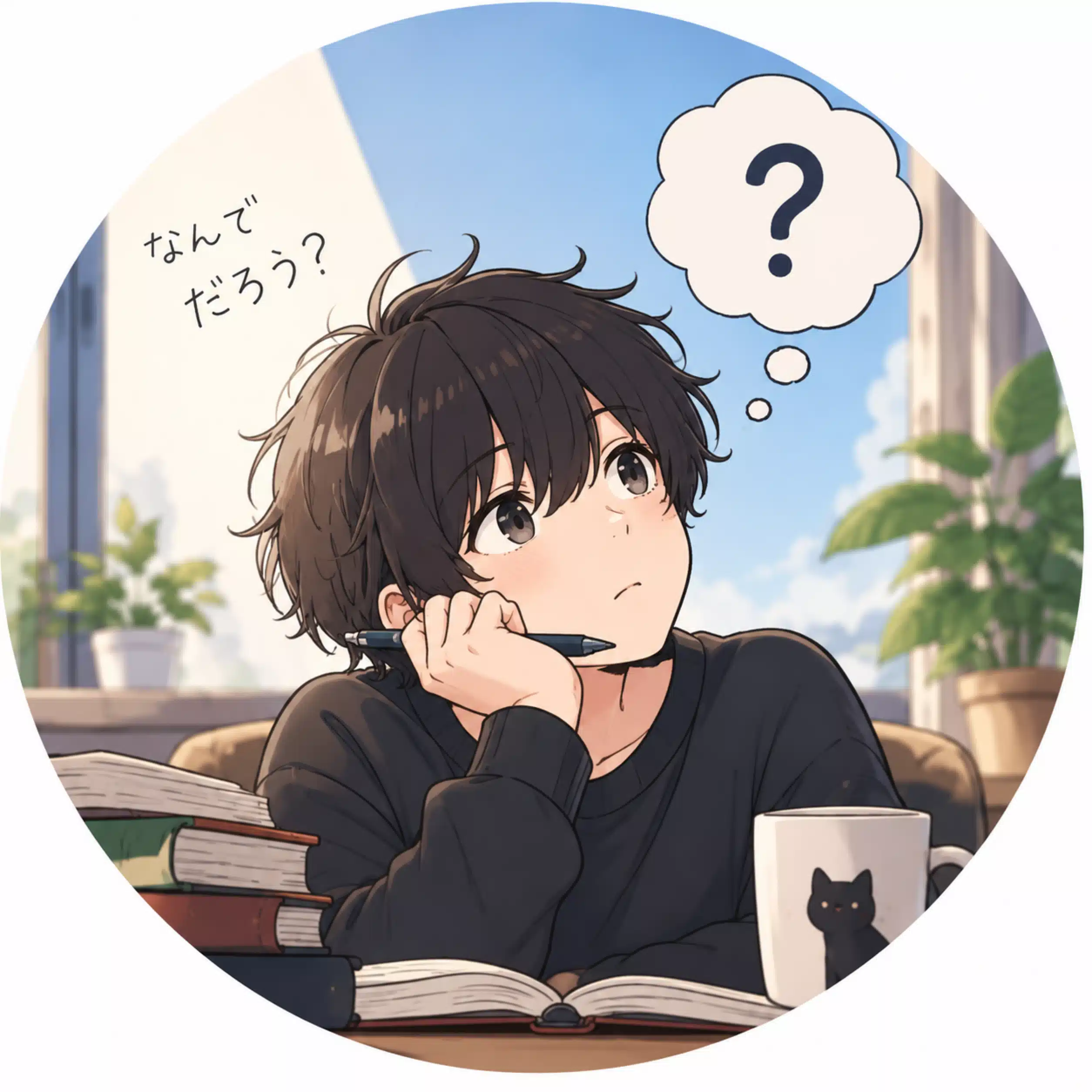 もと｜日常のあれこれを「考える人」