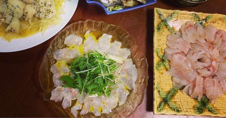 メジナ釣り 管理栄養士 佐々木さくら Note