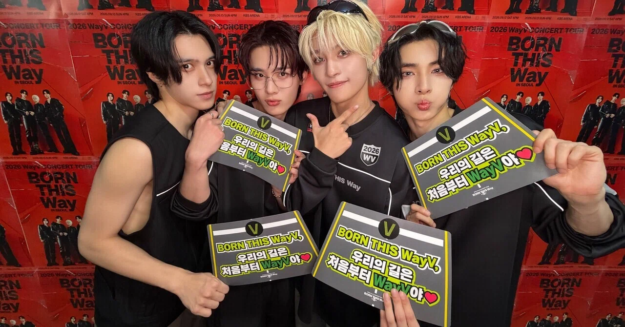 WayV Born This Way ソウル🇰🇷~Ticket Linkチケッティング~｜🎀