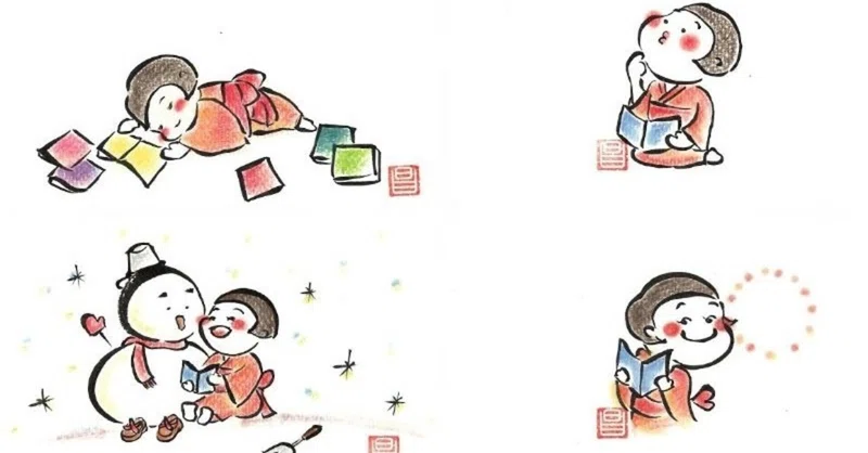 読子ちゃん 生みの親 イラストレーターようこさんへ突撃取材の巻 Yanagi Note