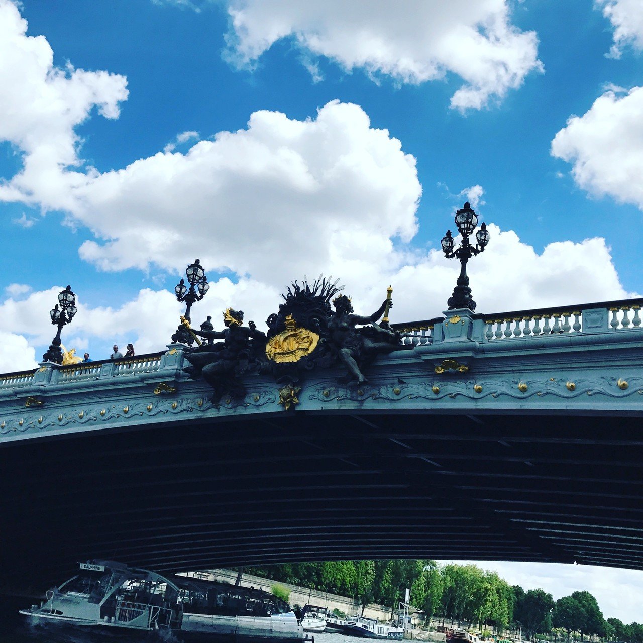 モーリス・ルジャンドル　ミニプリント　「パリ、アレクサンドル3世橋、雨の降る中」 モーリス・ルジャンドル ミニプリント 「パリ、アレクサンドル3世橋