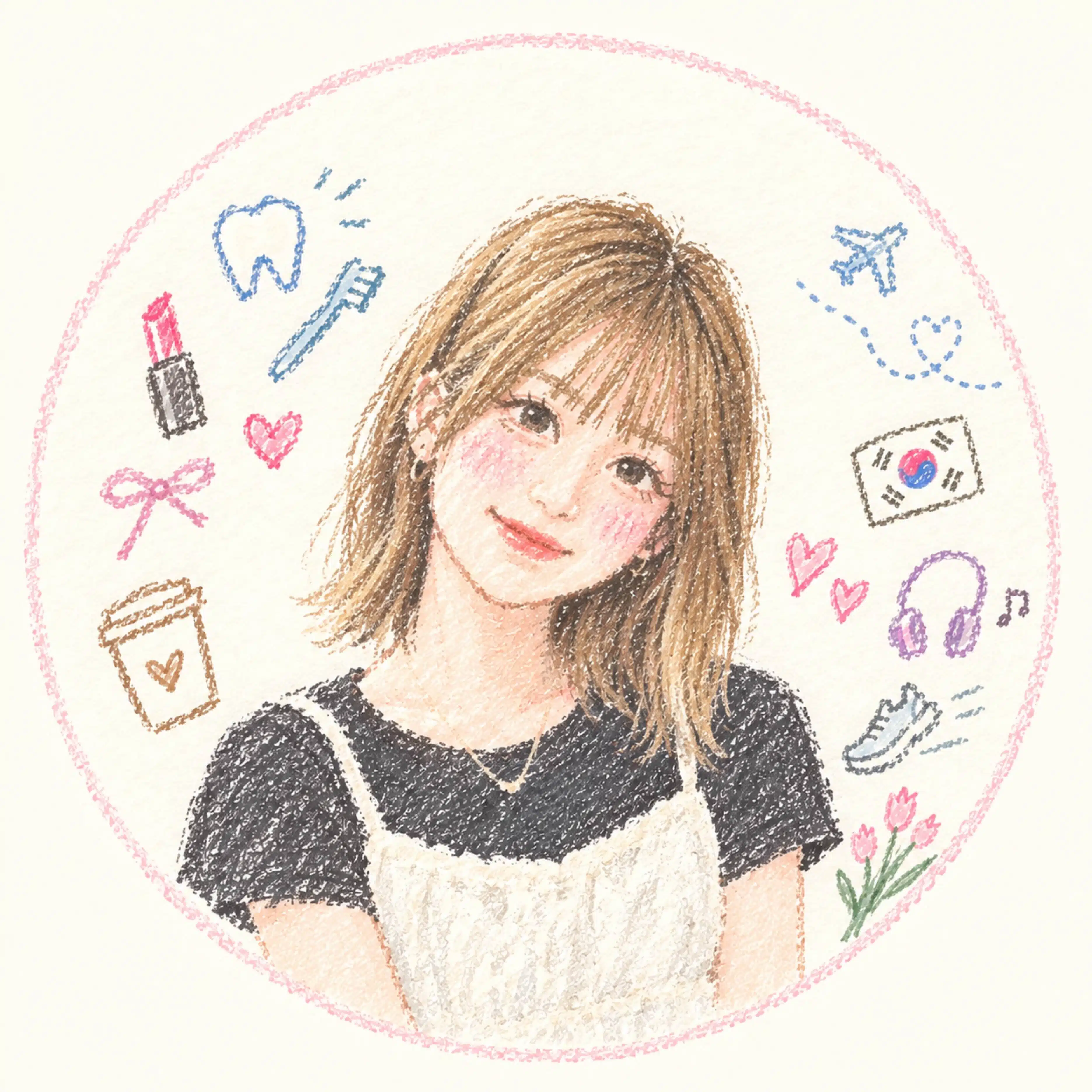 あいか｜歯科衛生士11年目/🇰🇷勉強中/🏃🏻‍♀️/💄