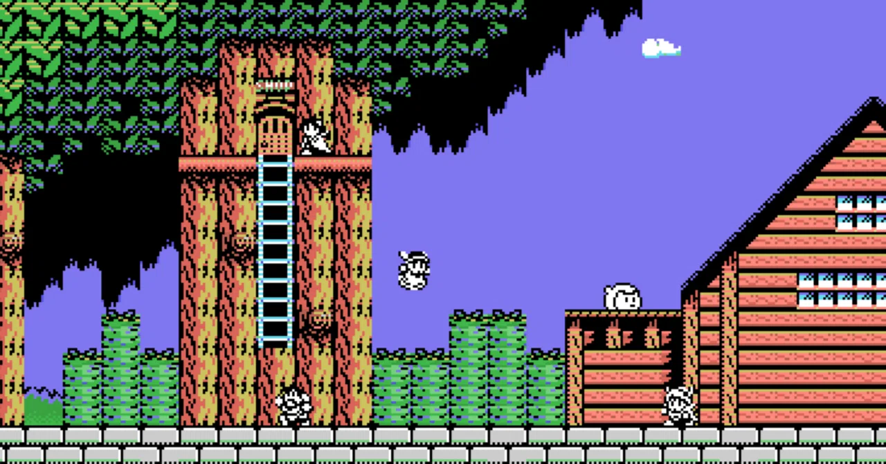ドラスレファミリー（ドラゴンスレイヤーⅣ/falcom/ FC・MSX）GFXして