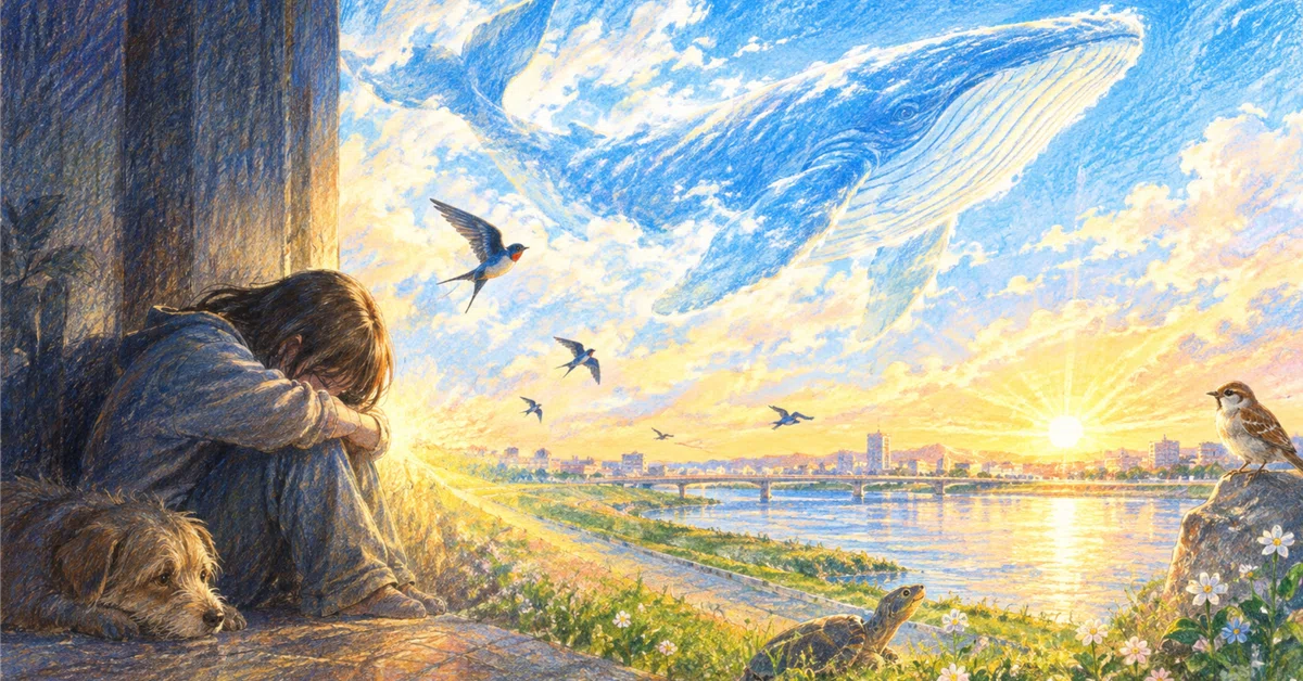 [Kome-Kome Gusa - Lyrical Essay of the Silver Whale] Chapter 62: 'If ...