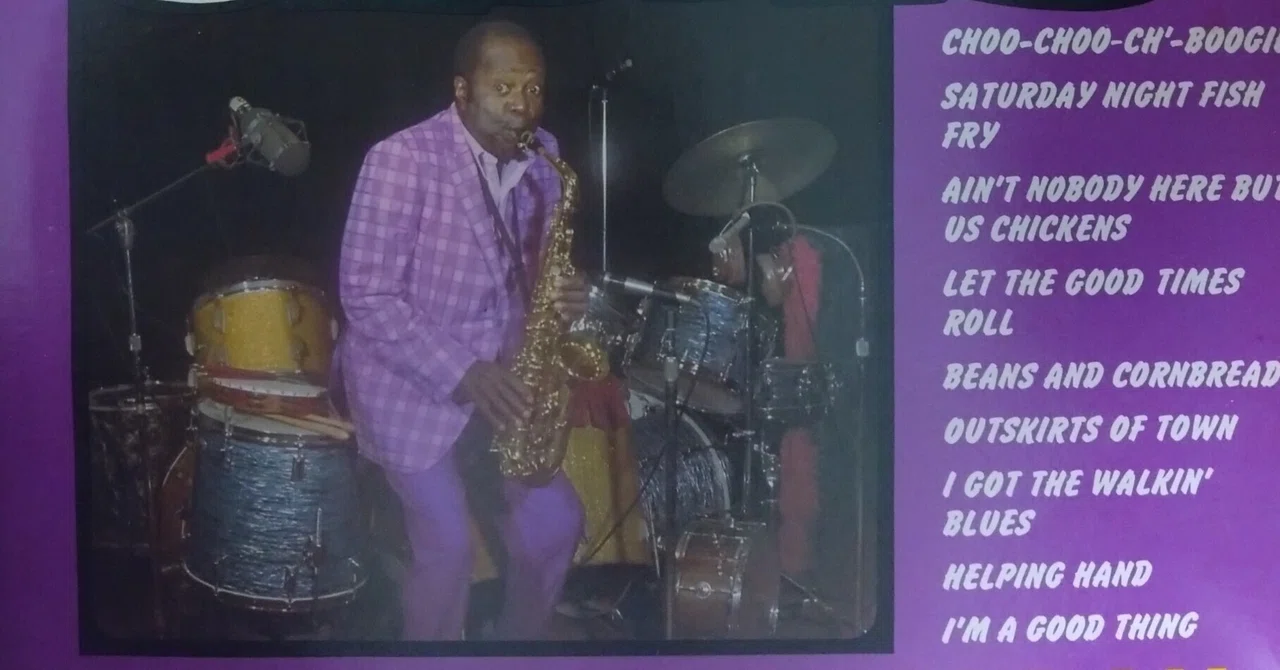Louis Jordan – Great Rhythm & Blues Oldies Volume 1(1973)｜ジャズ