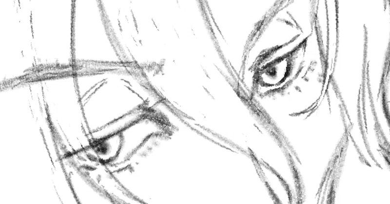 リハビリがてら描き始めたジャンが