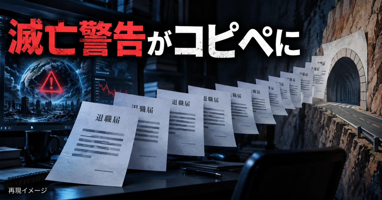 Why did the warning of human extinction become a 'resignation copypasta ...
