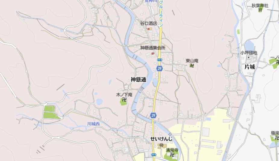 神懸通