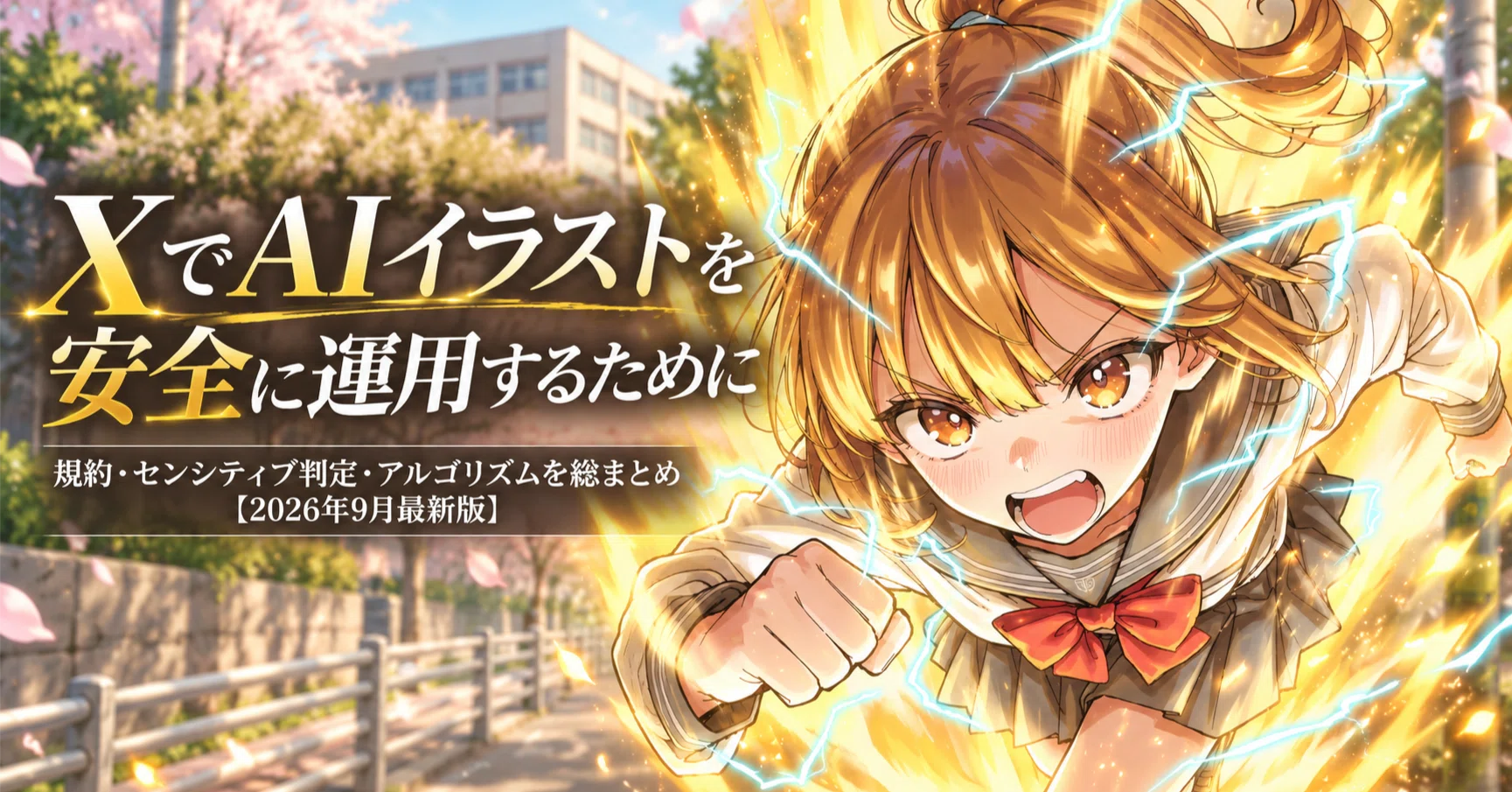 XでAIイラストを安全に投稿・運用するための記事まとめ【2026年9月最新