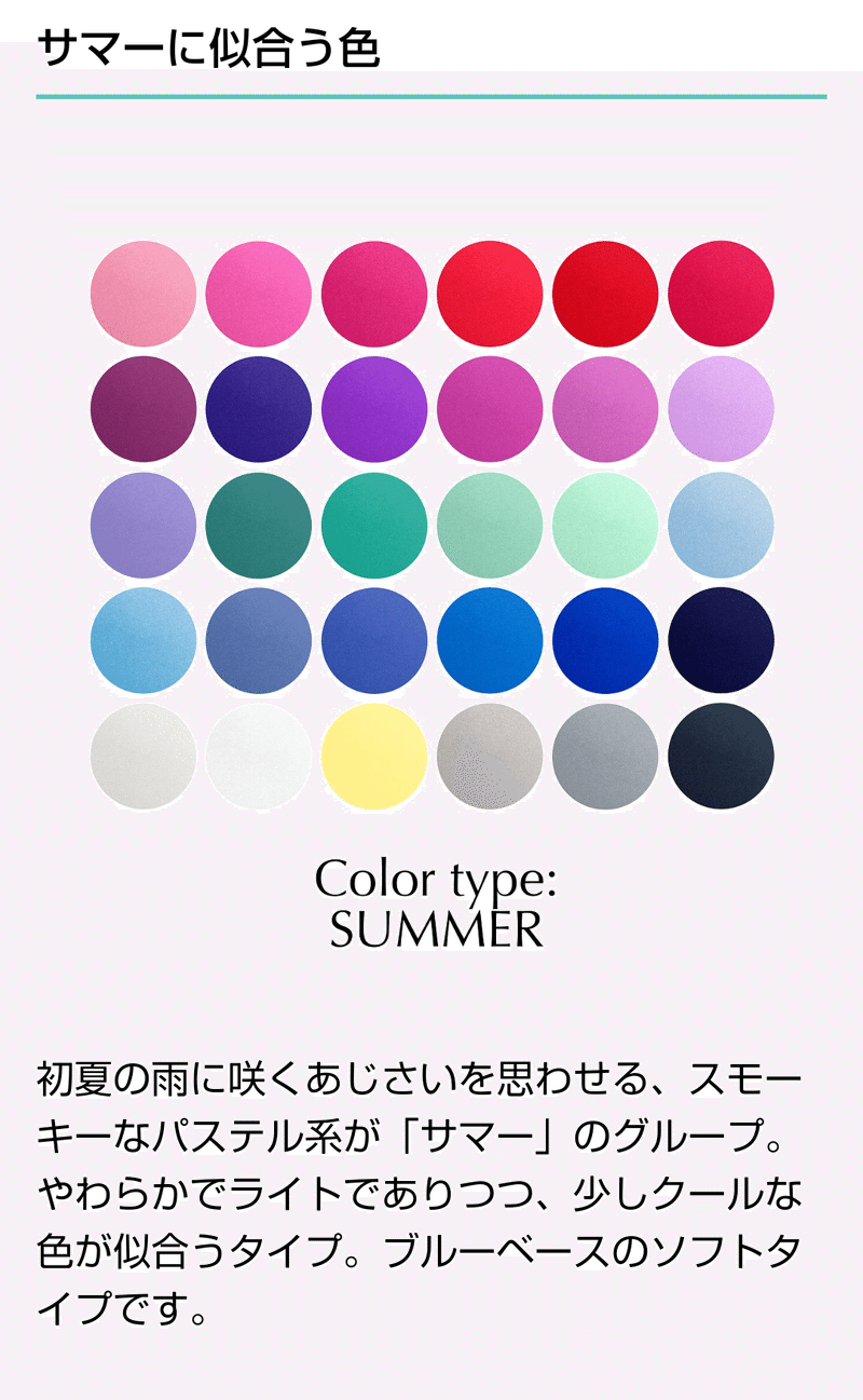 ブルベ親子の服選びとは もふー Note