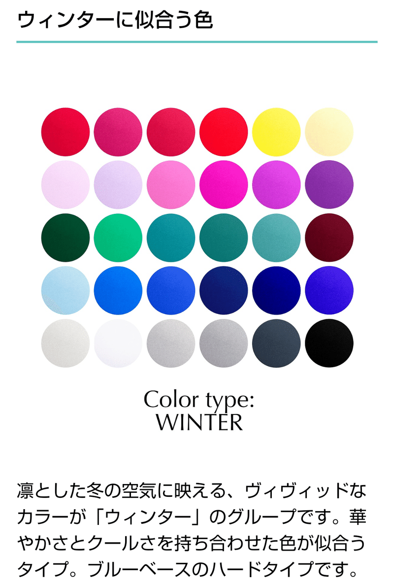 ブルベ親子の服選びとは もふー Note