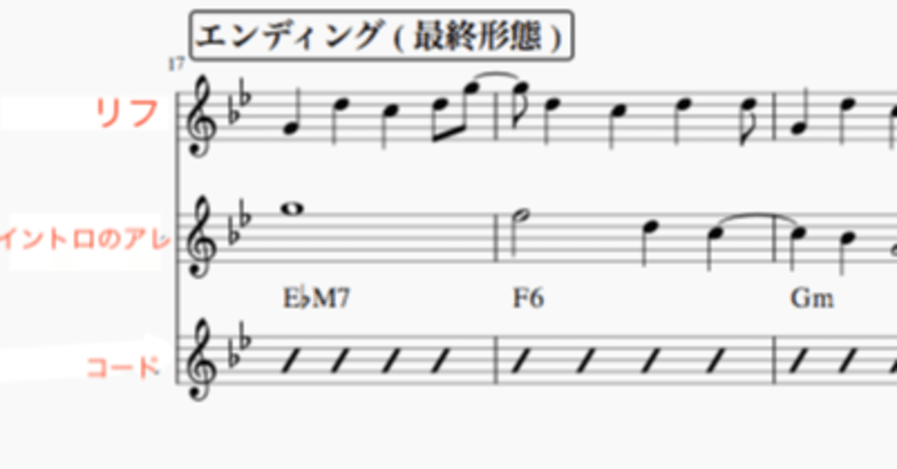 新宝島 のエンディングはなぜあんなに興奮するのか 検証してみた 石井裕介 楓musics Note