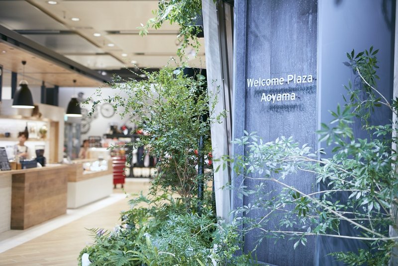 人と地域 企業の歴史や想いを 植物 でつなぐ空間デザイン Hondaウエルカムプラザ青山 Parkers Official Note Note