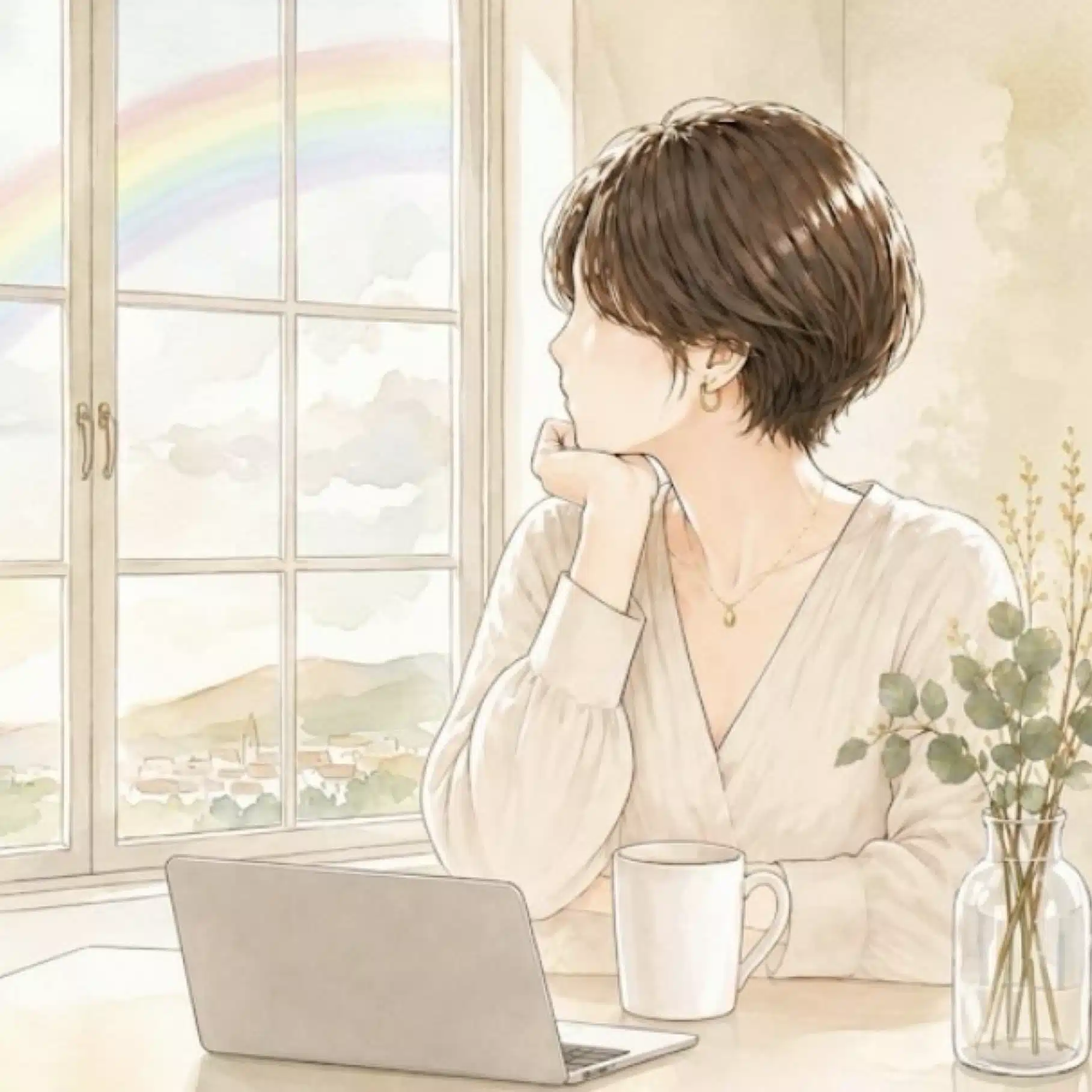 さら。┊͙ 魂の片割れについて紡ぐひと