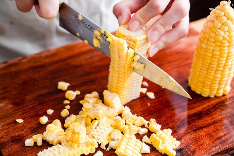 この夏の定番 とうもろこしとじゃがいものガレット Reizoko Ni Almonde 冷蔵庫にあるもんで Note