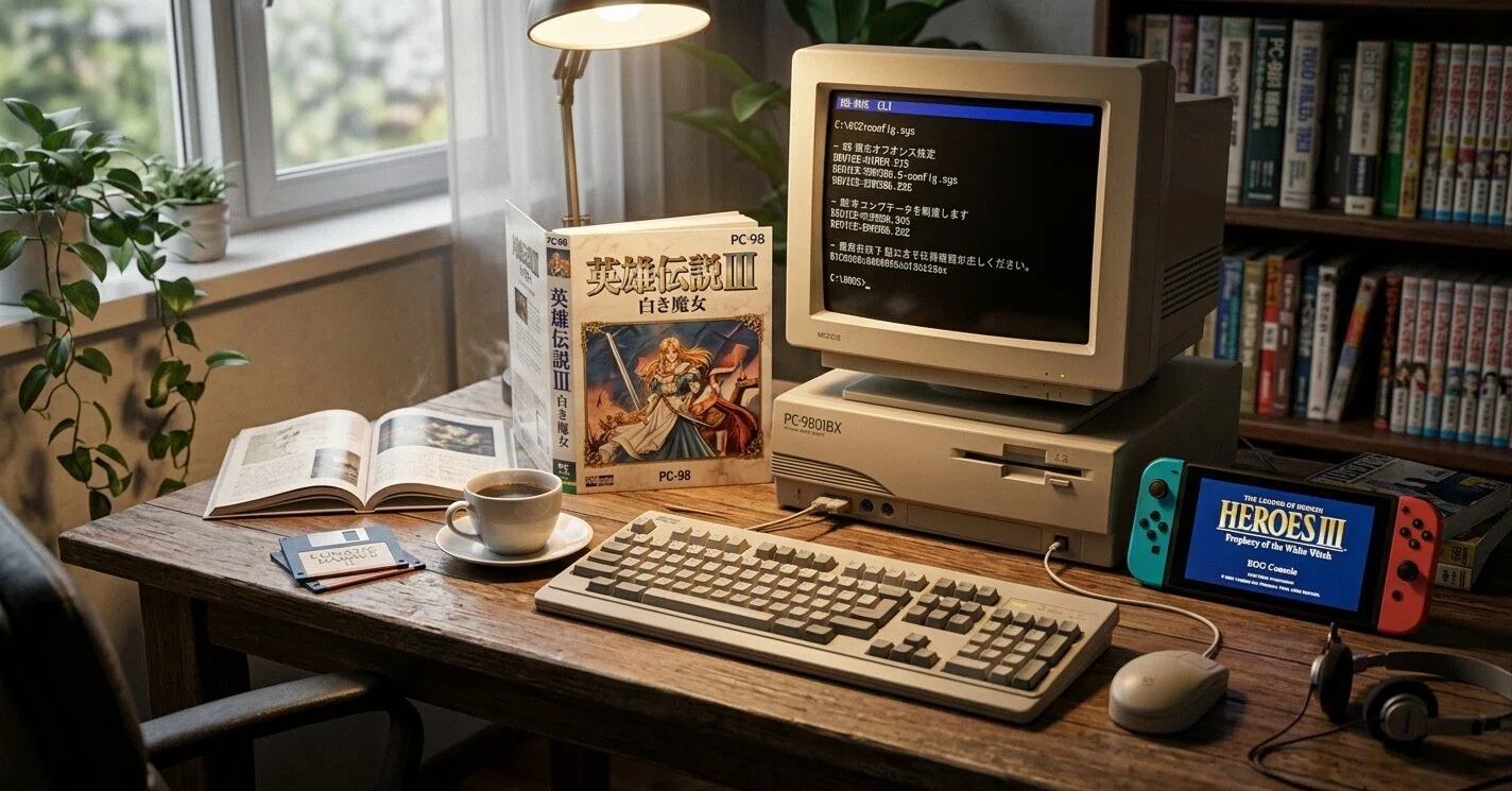 80年代初頭に叔父のPC-8001に驚いた小学生が、45年後にNECに所属してい