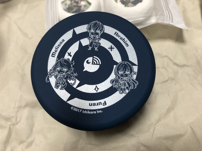 サプライズボックスが届いたー あり Note