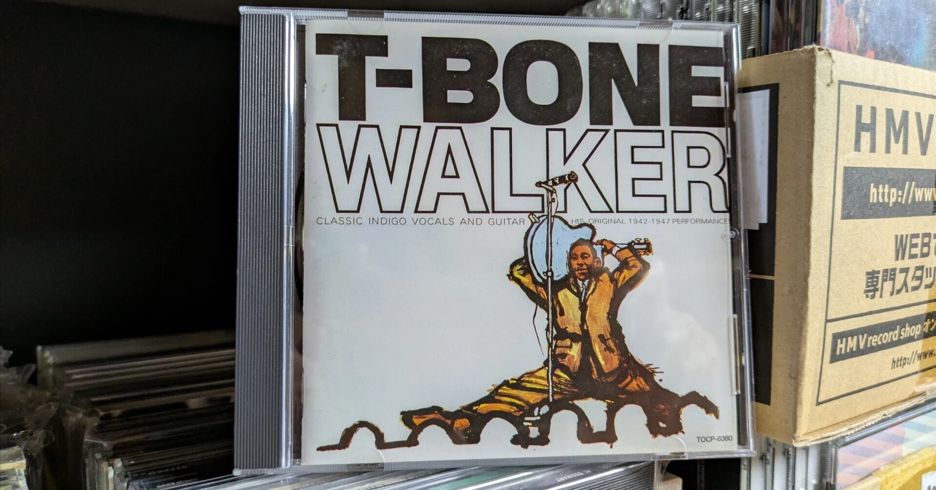 T-BONE WALKER｜たすけ