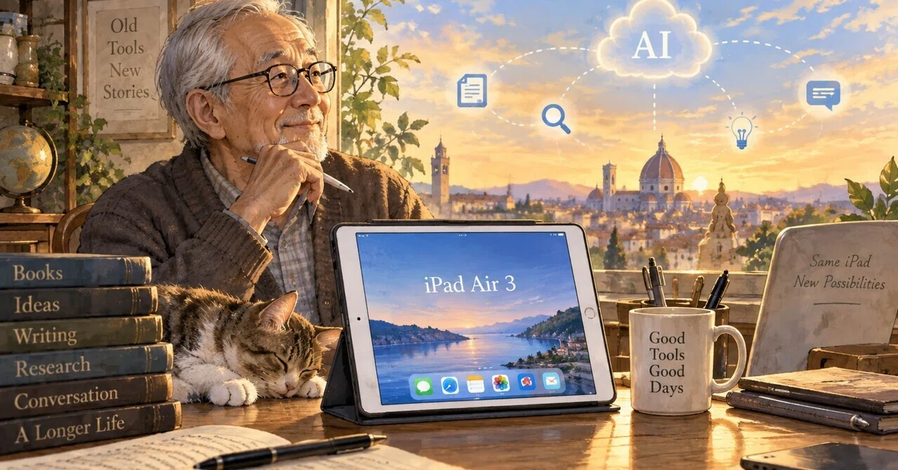 iPad、 Air 3は現役復帰――その活用法｜harimako