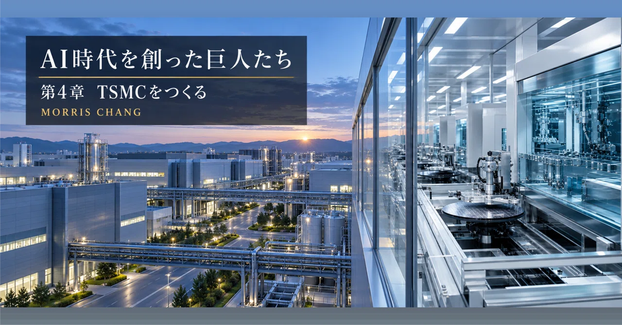 Chapter 4: Building TSMC｜おてつ