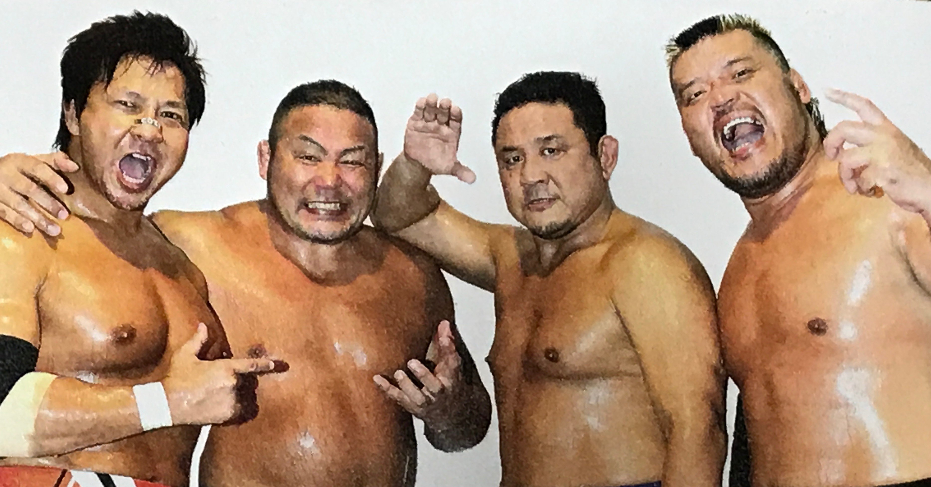 新日本プロレス 2004年３月　直筆サイン　永田裕志・蝶野正洋・天山広吉・中西学 第三世代 リングの記憶 天山広吉×小島聡×永田裕志×中西学 通販
