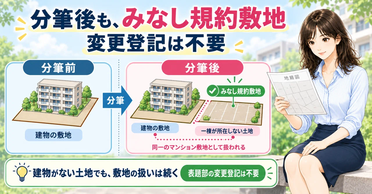 土地家屋調査士受験生向け】令和元年度 第18問〜分筆で一棟が所在