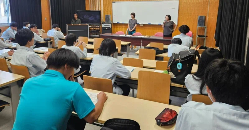 「自分らしく、自分のよさを伝えてきてください！～就職生壮行会～」